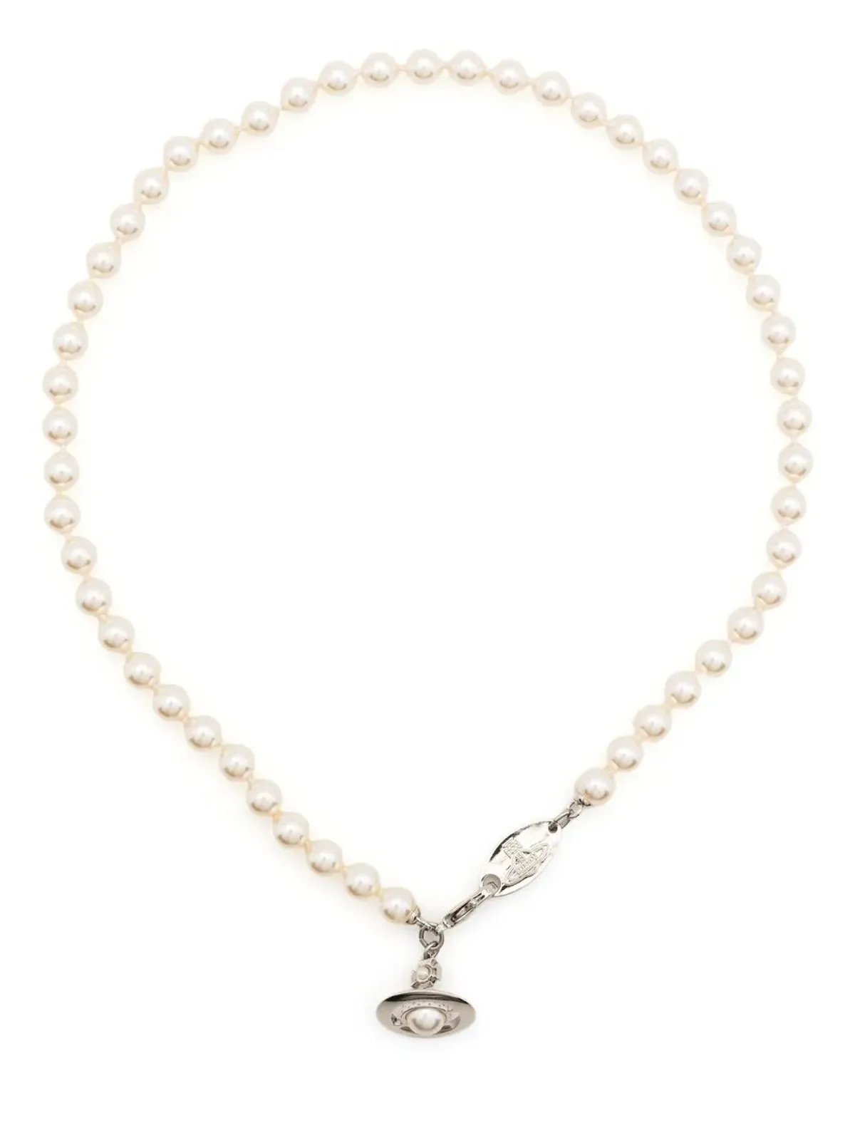 Vivienne Westwood フェイクパール ネックレス - 画像3