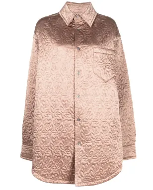 Maison Margiela キルテッドサテンシャツ - サムネイル1
