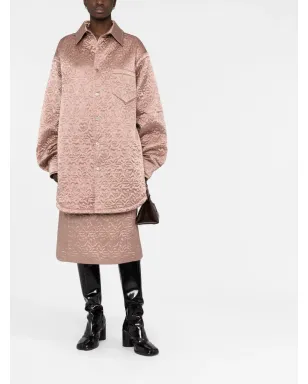 Maison Margiela キルテッドサテンシャツ - サムネイル2