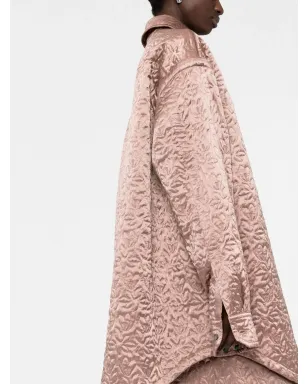 Maison Margiela キルテッドサテンシャツ - サムネイル3