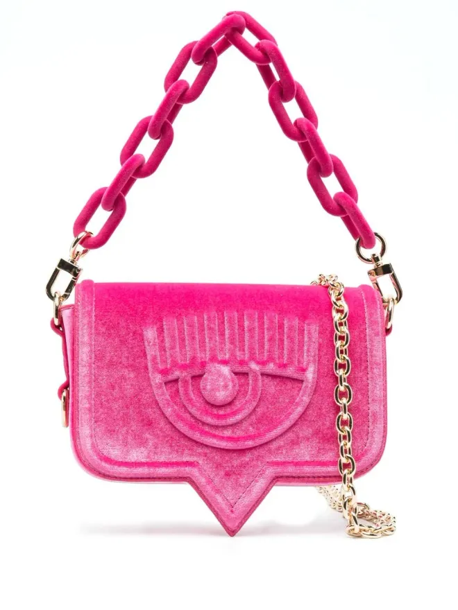 Chiara Ferragni Chiara Ferragni チェーンリンクショルダーバッグの商品画像