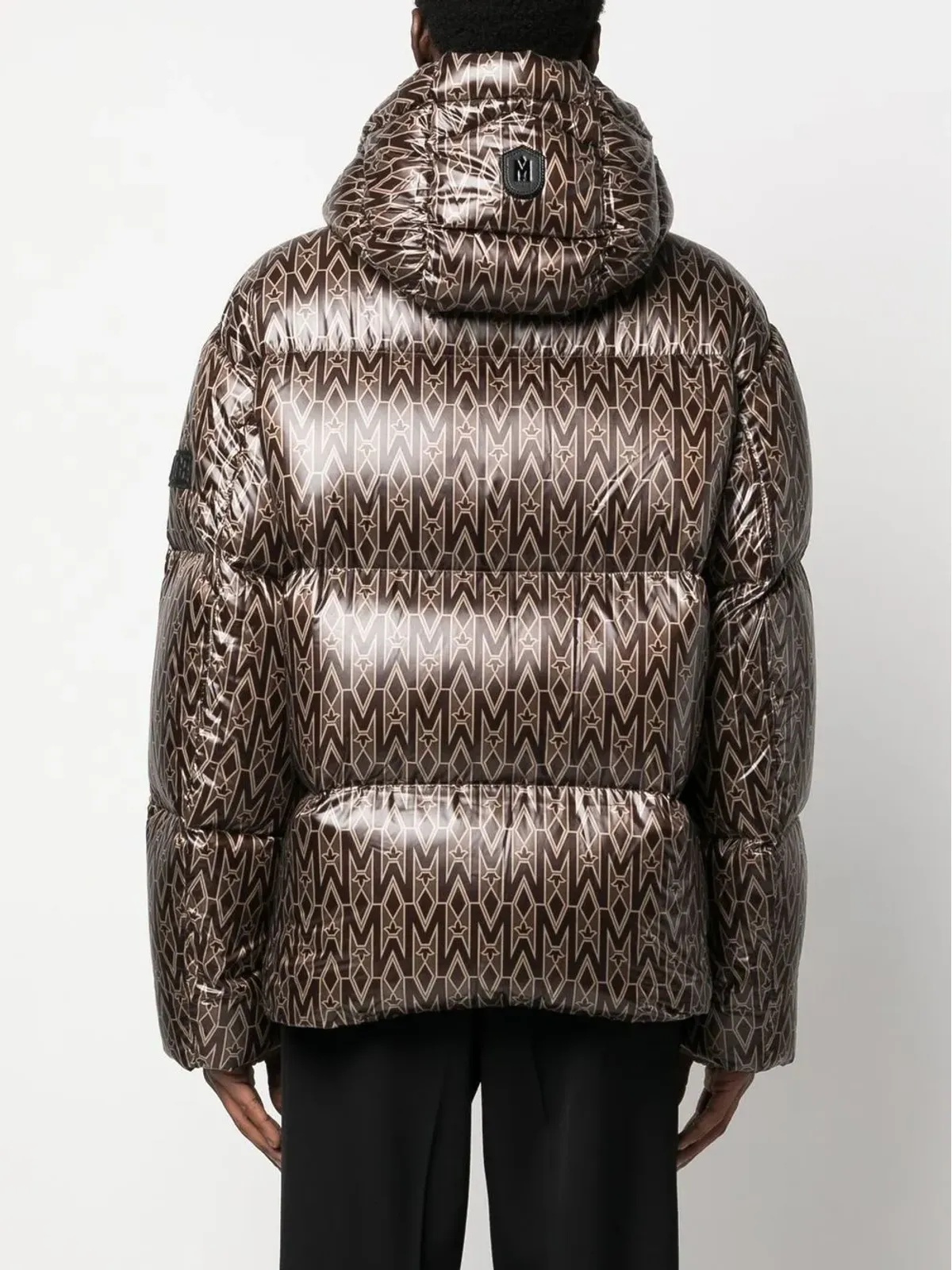 Mackage Kentモノグラムプリント パディドコート - 画像4