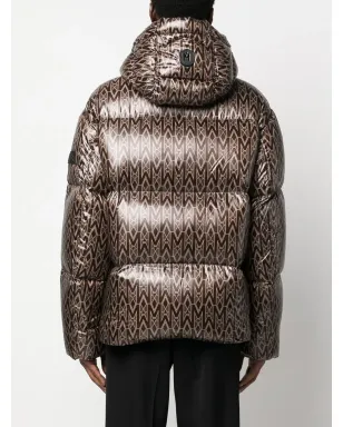 Mackage Kentモノグラムプリント パディドコート - サムネイル4