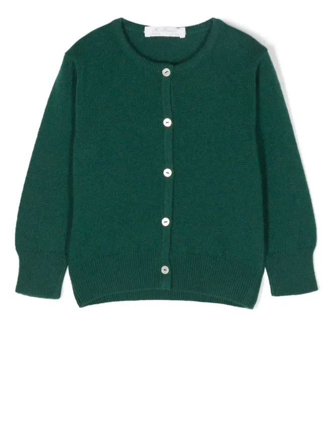 Mariella Ferrari Mariella Ferrari ボタンアップ メリノカシミヤ カーディガンの商品画像