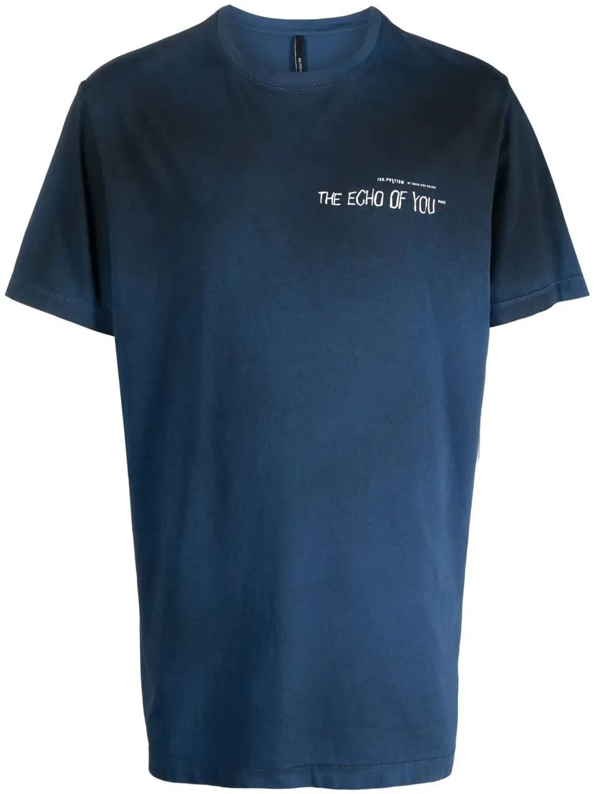 ISO.POETISM グラフィックプリント タイダイ Tシャツ - 画像1