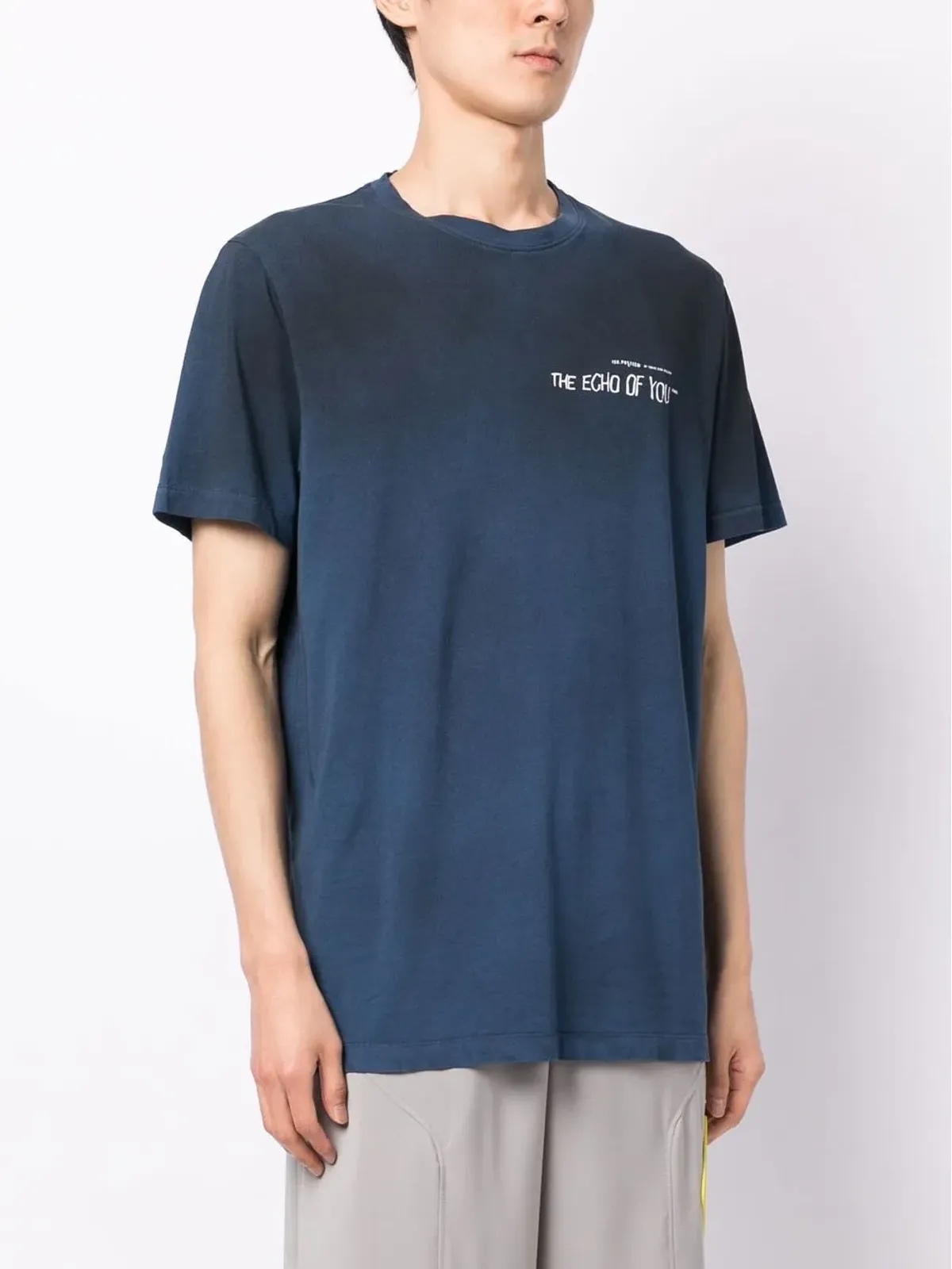 ISO.POETISM グラフィックプリント タイダイ Tシャツ - 画像3