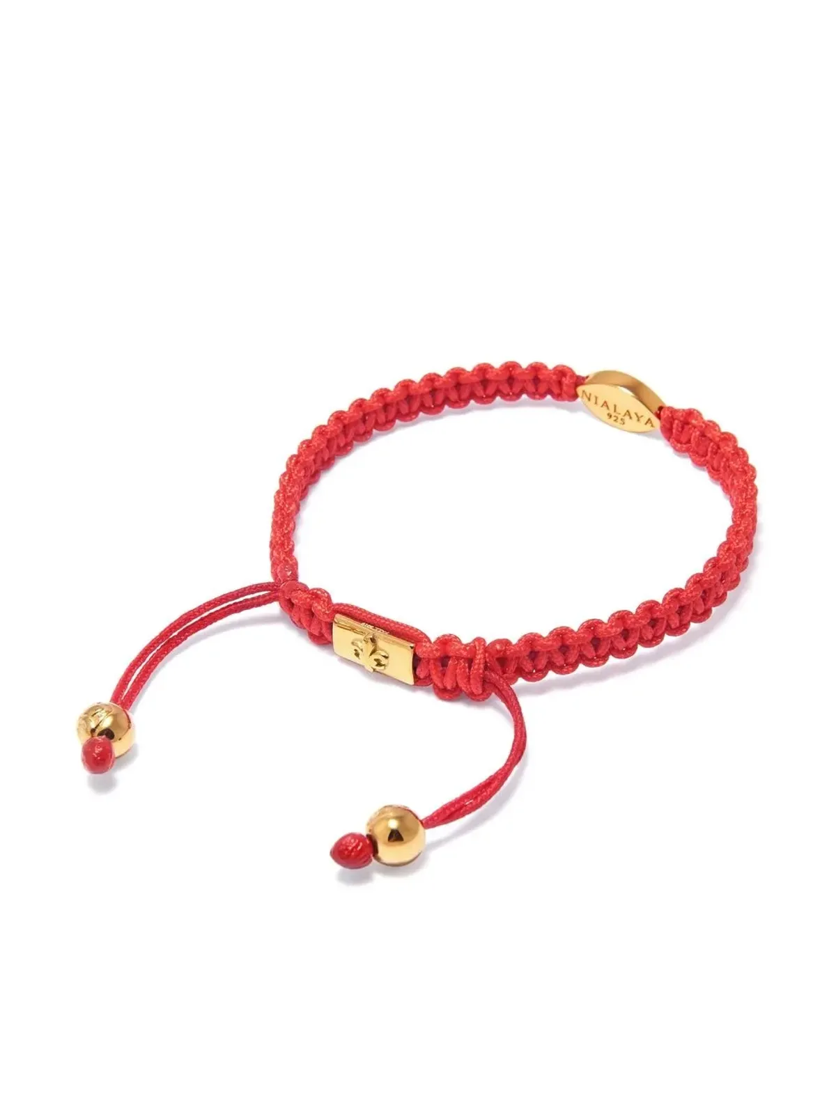 Nialaya Jewelry エビルアイ ストリングブレスレット - 画像4