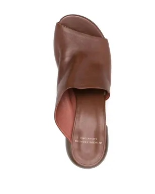 Officine Creative レザーサンダル - サムネイル4