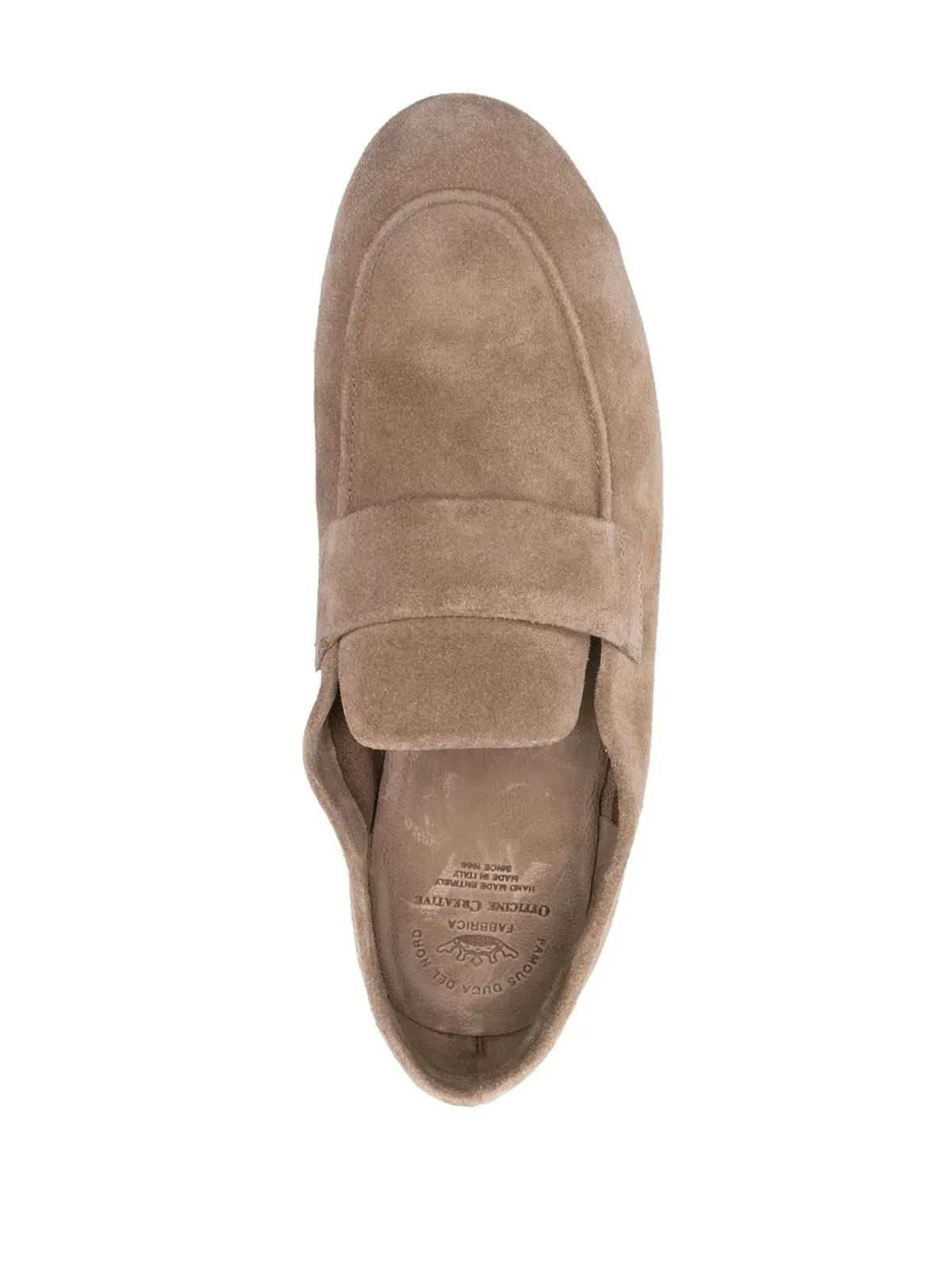 Officine Creative Blair/001 20mm loafers - Brown - 画像4