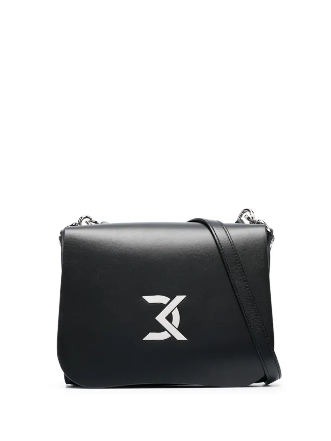 David Koma David Koma ロゴプレートショルダーバッグの商品画像