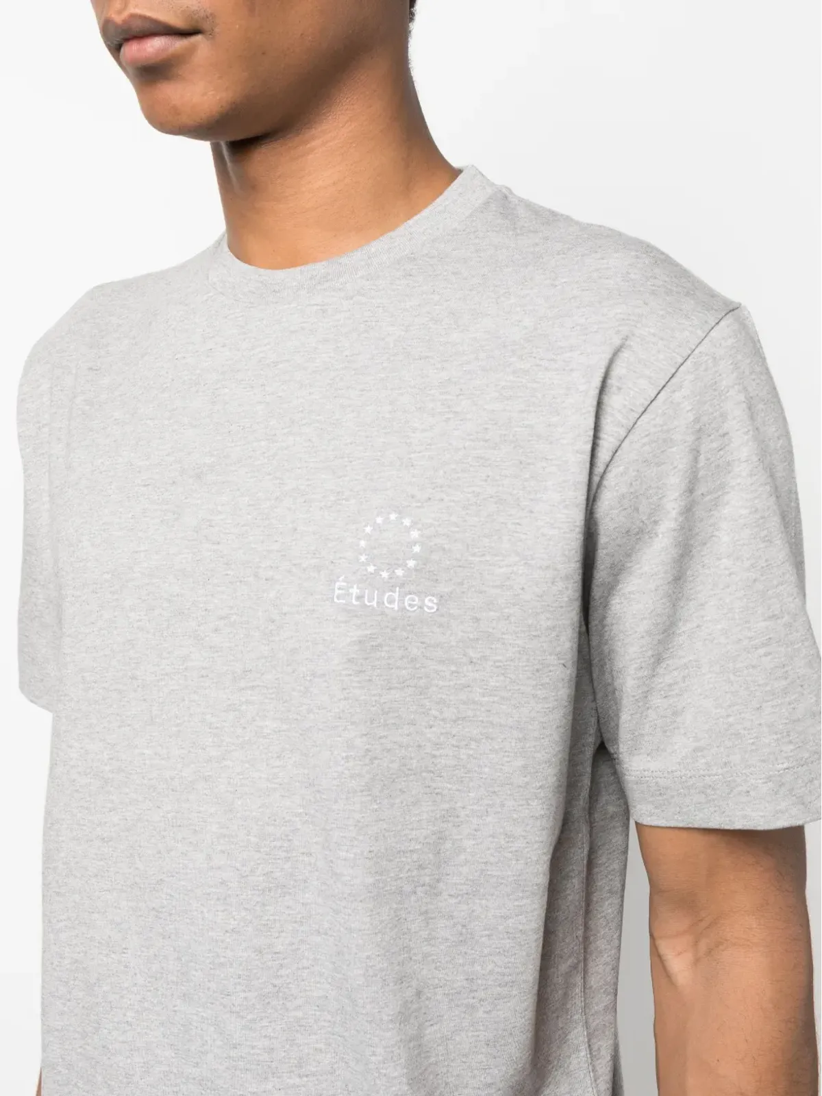 Études Studio Wonder ロゴプリントTシャツ - 画像5