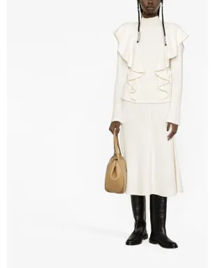 Chloé フリル付きハイネックニット - サムネイル2