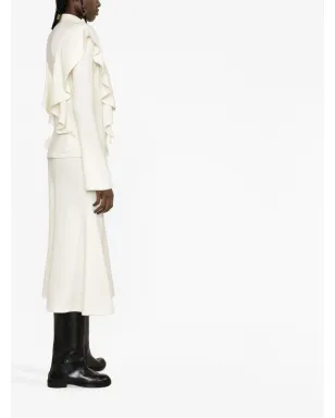 Chloé フリル付きハイネックニット - サムネイル3