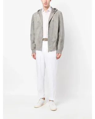 Brunello Cucinelli ストライププリント長袖シャツ - ピンク - サムネイル2