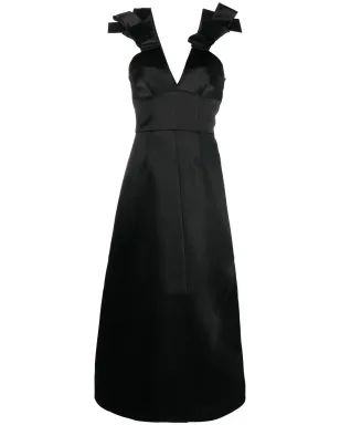 Jil Sander リボンディテール ミディドレス - サムネイル1