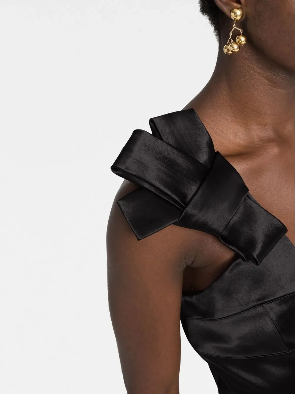 Jil Sander リボンディテール ミディドレス - 画像5