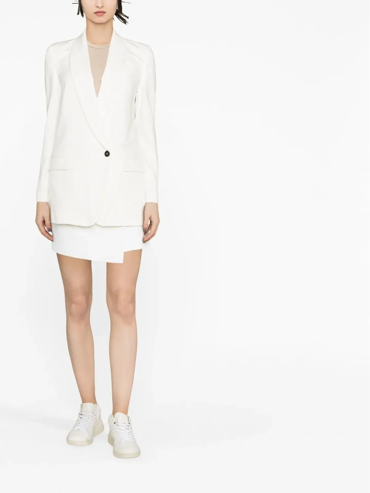 Brunello Cucinelli ピークラペル ブレザー - 画像2