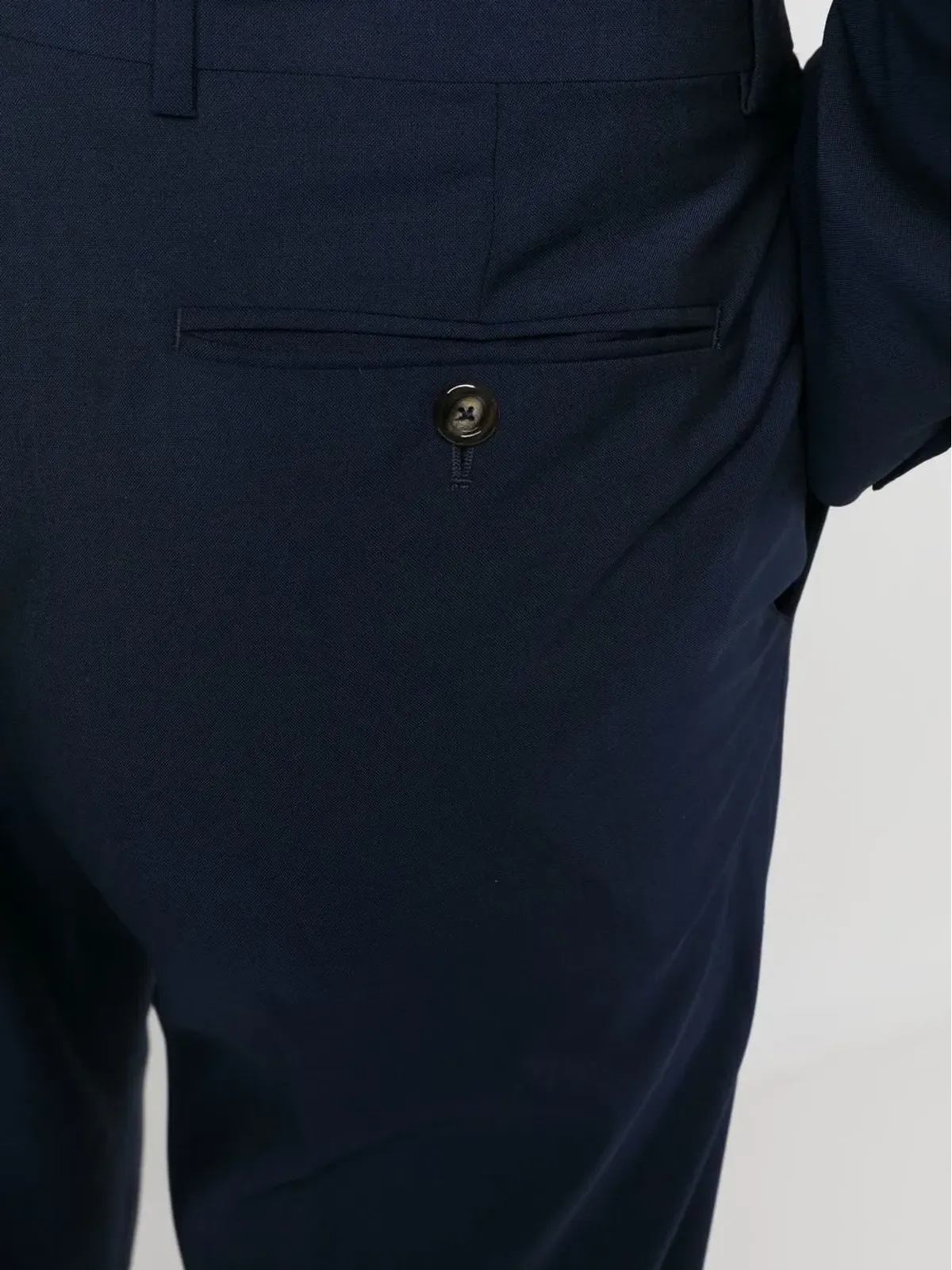 Gucci シングルブレスト ウール混紡 スーツ - 画像5