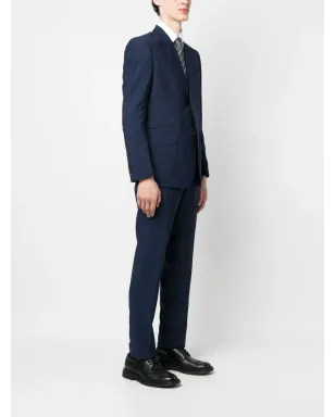 Gucci シングルブレスト ウール混紡 スーツ - サムネイル3