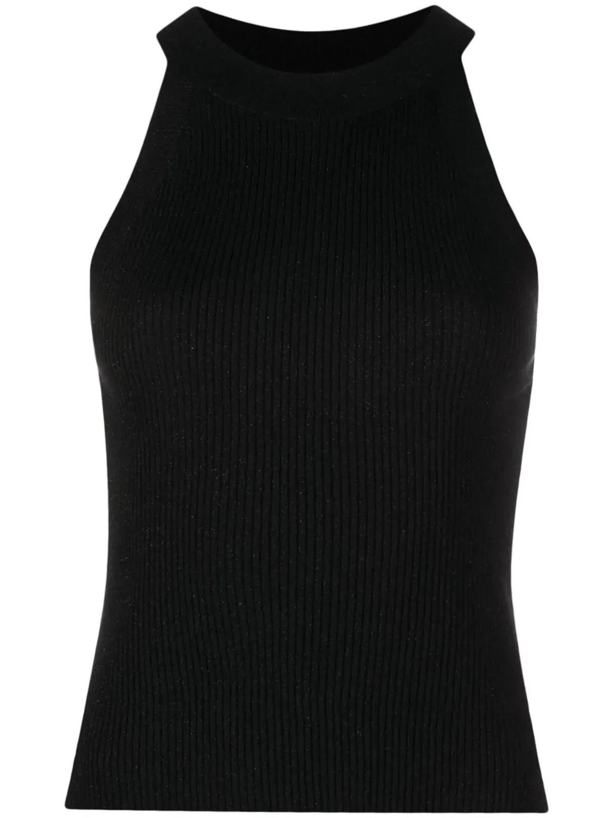 Brunello Cucinelli knitted cashmere-blend vest - 画像1