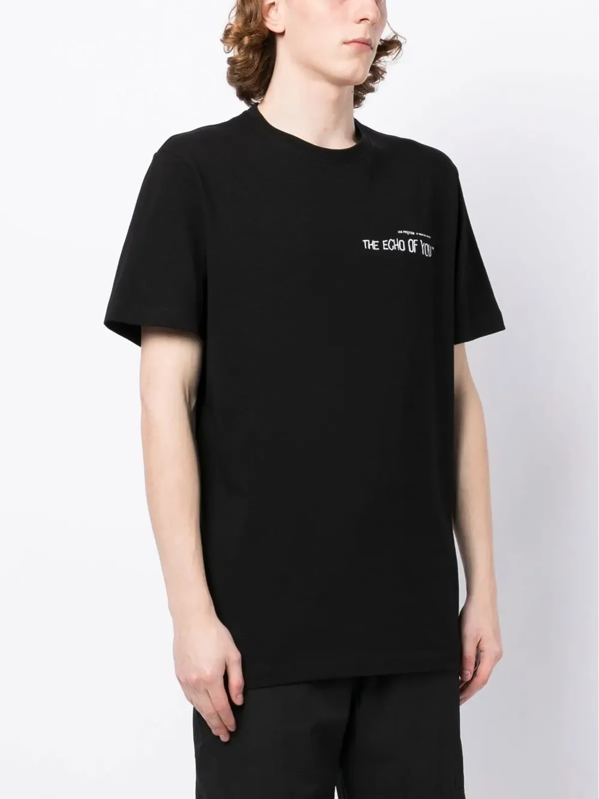 ISO.POETISM グラフィックプリント半袖Tシャツ - 画像3