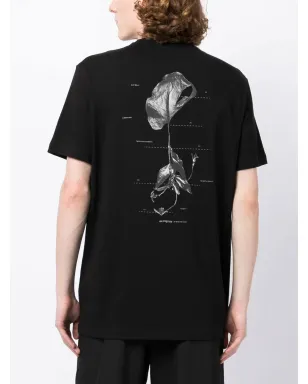 ISO.POETISM グラフィックプリント半袖Tシャツ - サムネイル4