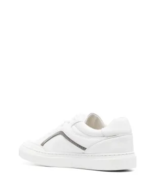 Brunello Cucinelli ロートップレースアップスニーカー - サムネイル3