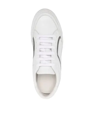 Brunello Cucinelli ロートップレースアップスニーカー - サムネイル4