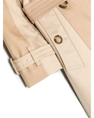 Burberry Kids ベルト付きトレンチコート - サムネイル3
