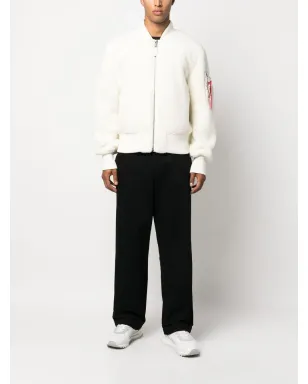 Alpha Industries フェイクシェアリング ボンバージャケット - サムネイル2