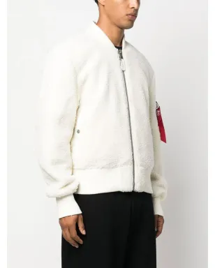 Alpha Industries フェイクシェアリング ボンバージャケット - サムネイル3