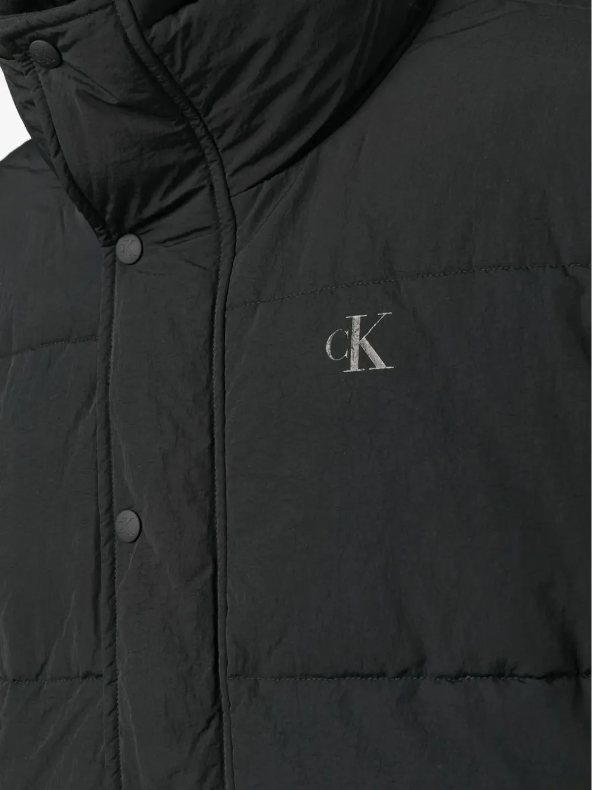 Calvin Klein Jeans パッド入りパファーコート - ブラック - 画像5