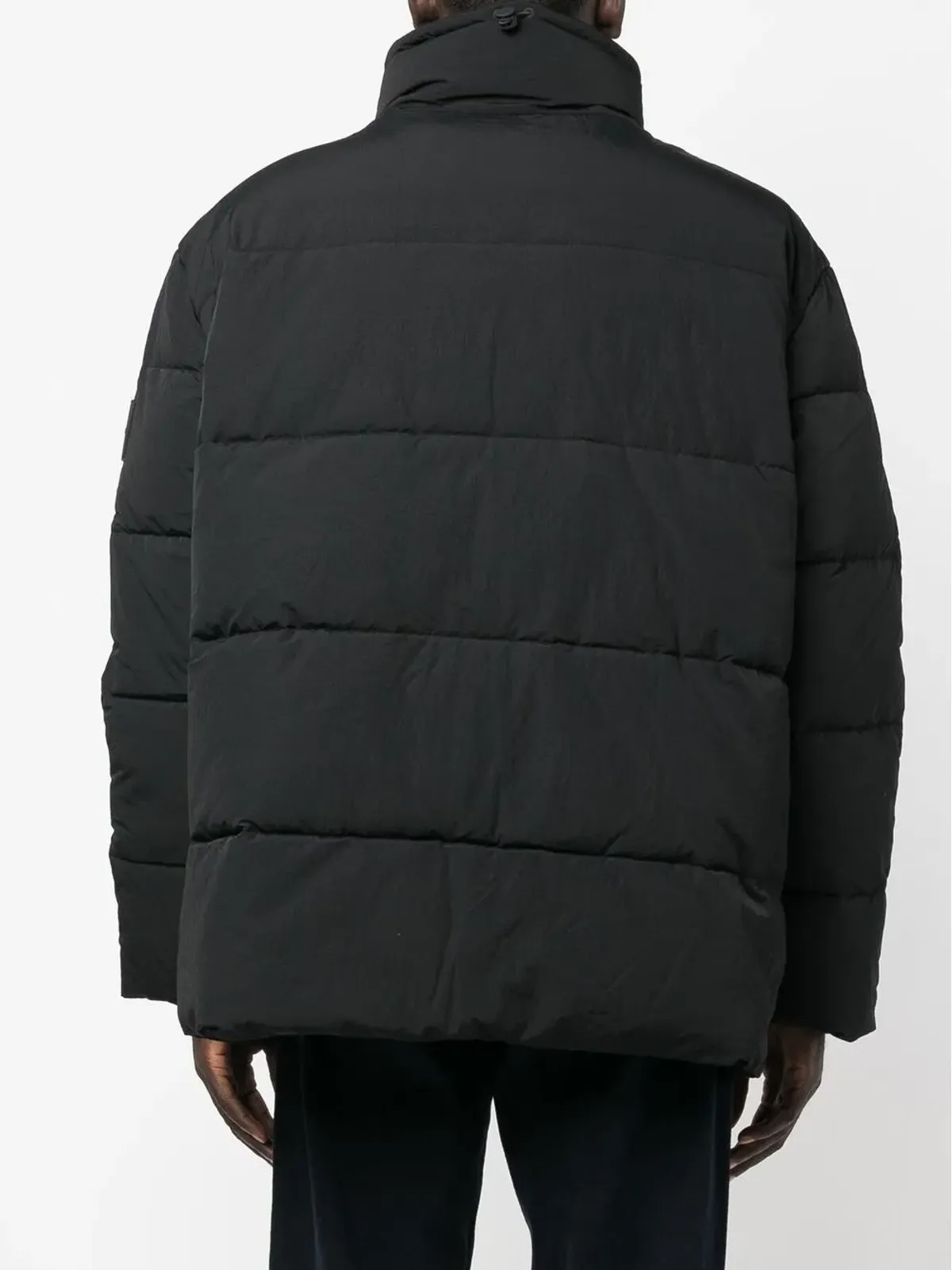 Calvin Klein Jeans パッド入りパファーコート - ブラック - 画像4