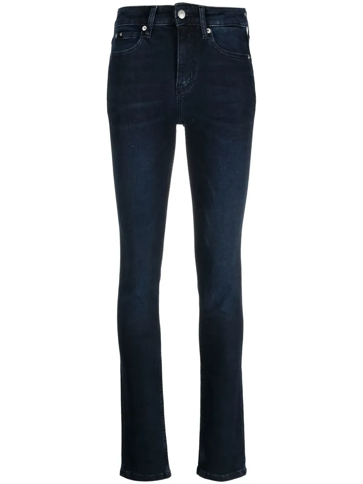Calvin Klein Jeans ミッドライズ・スキニージーンズ - 画像1