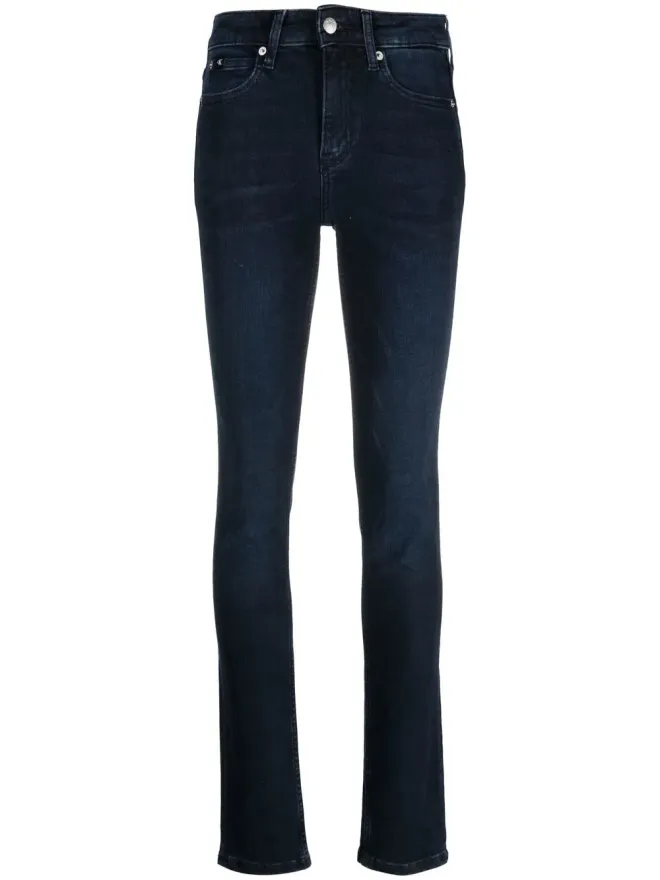 Calvin Klein Jeans Calvin Klein Jeans ミッドライズ・スキニージーンズの商品画像