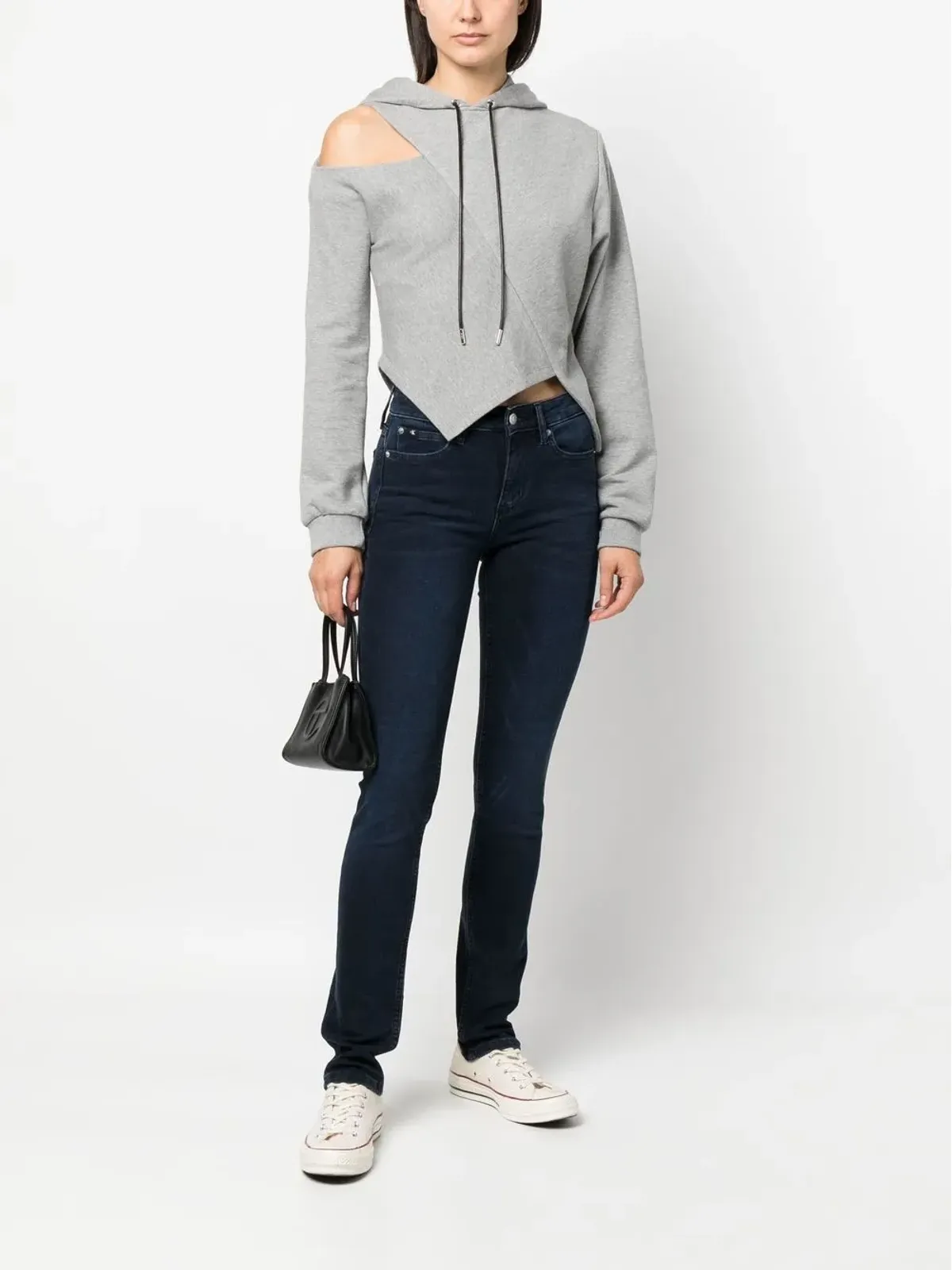 Calvin Klein Jeans ミッドライズ・スキニージーンズ - 画像2