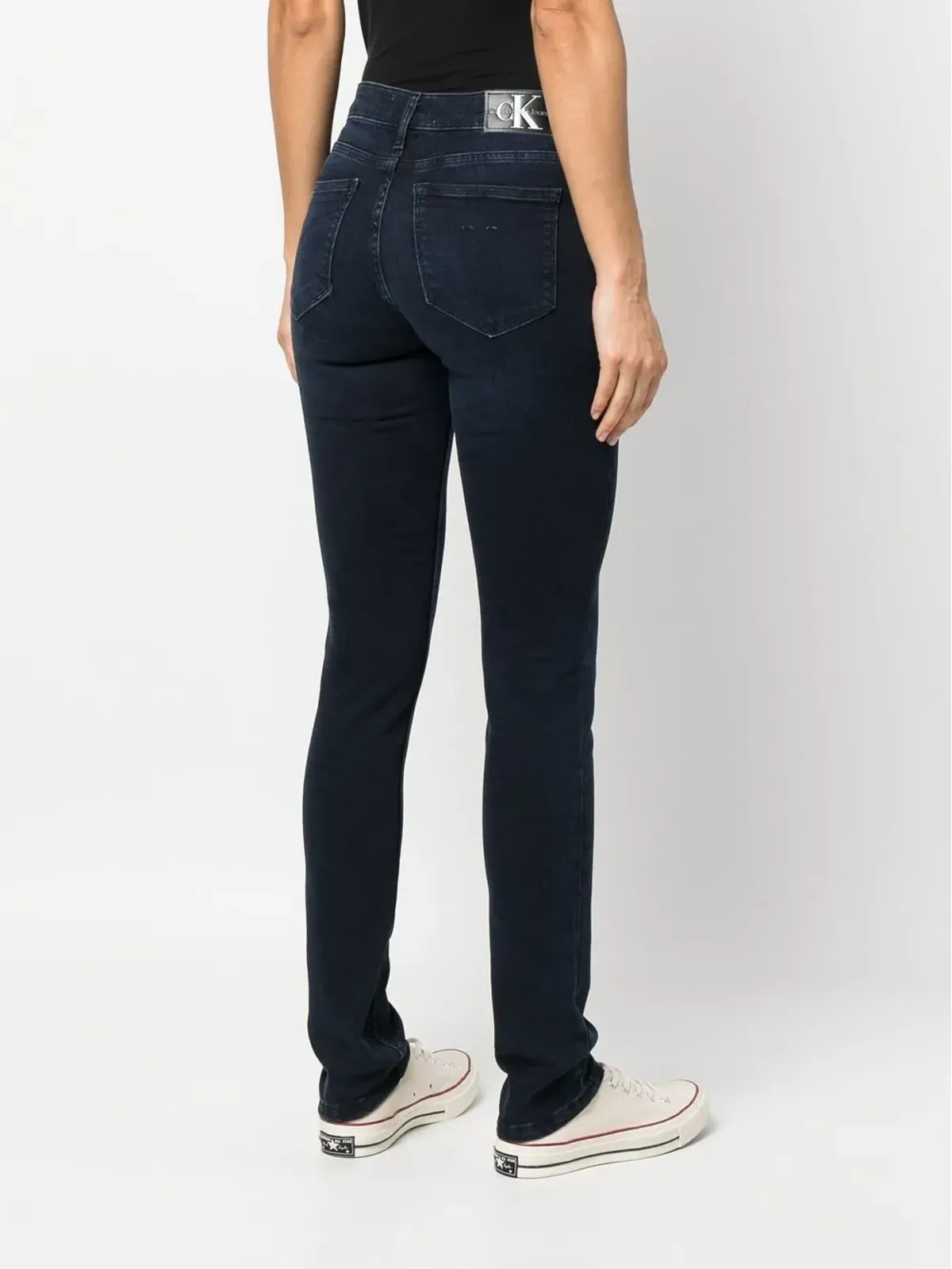 Calvin Klein Jeans ミッドライズ・スキニージーンズ - 画像4