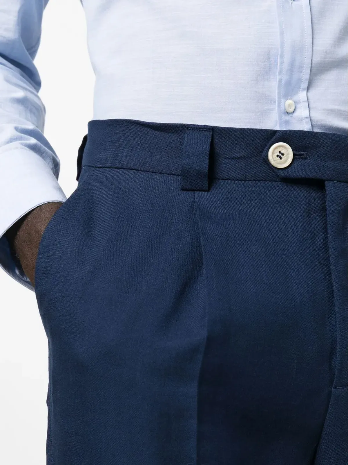 Brunello Cucinelli クロップド テーラードパンツ - 画像5