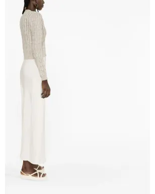 Brunello Cucinelli サテンミディスカート - サムネイル3