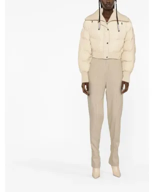 Jacquemus リブ編みダウンジャケット - サムネイル2