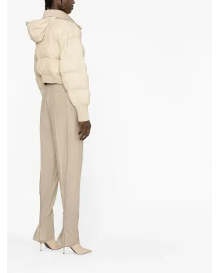 Jacquemus リブ編みダウンジャケット - サムネイル3