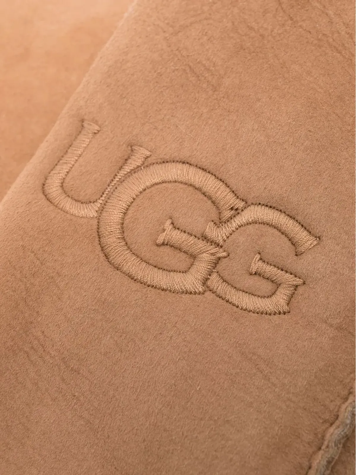 UGG エンブロイダードロゴ シェアリング ミトン - 画像2