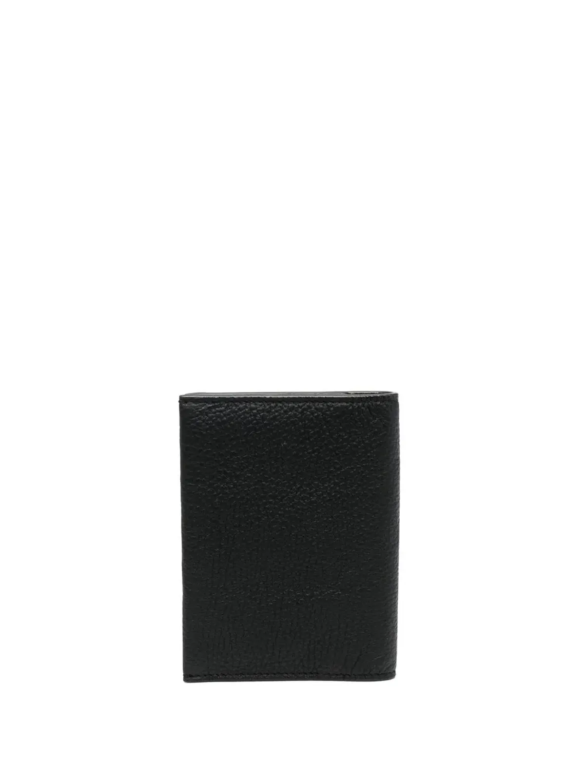 Zegna ロゴプレート付きパスポートケース - 画像2