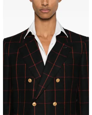 Gucci ロゴパッチブレザー - サムネイル5