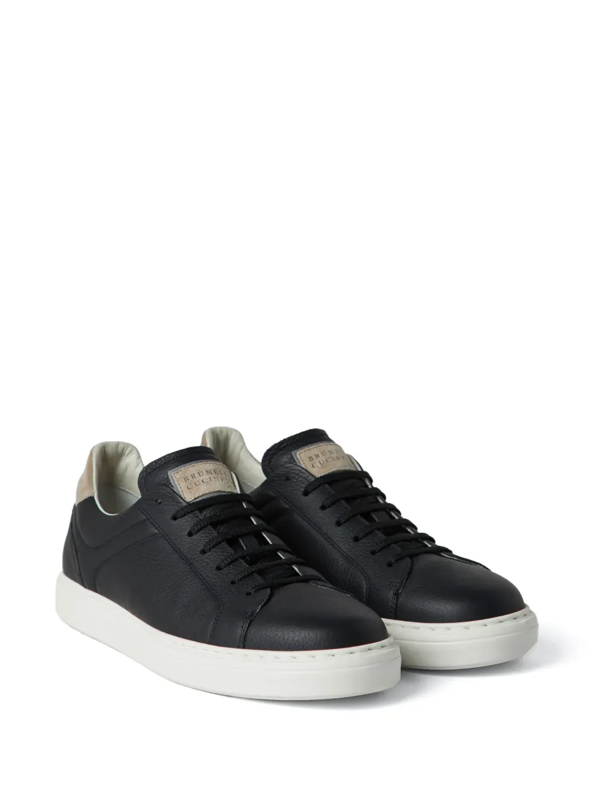 Brunello Cucinelli ローカットスニーカー - ブラック - 画像2