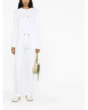 Brunello Cucinelli 細リブニットパンツ - White - サムネイル2