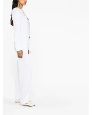 Brunello Cucinelli 細リブニットパンツ - White - サムネイル4