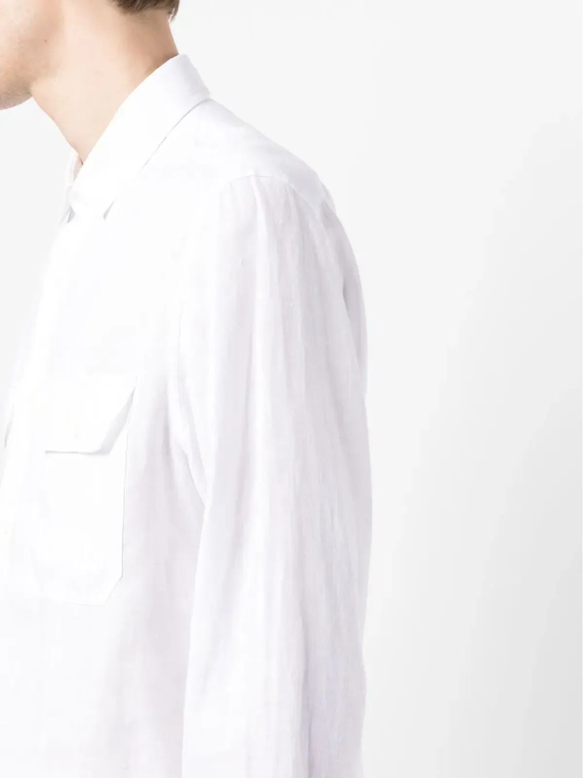 Brunello Cucinelli 長袖ボタンアップシャツ - 画像5