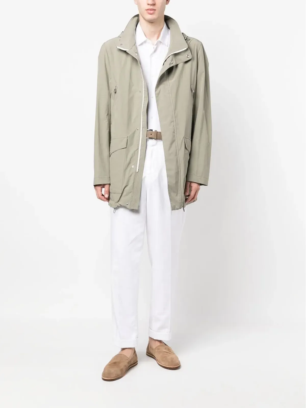 Brunello Cucinelli 長袖ボタンアップシャツ - 画像2