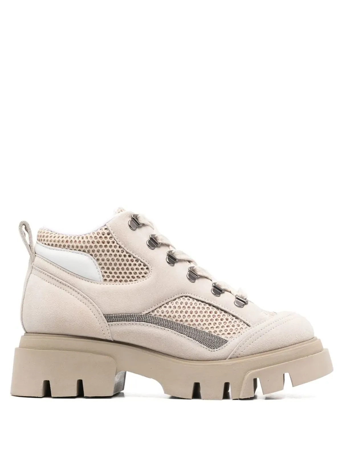Brunello Cucinelli チャンクソールブーツ - 画像1